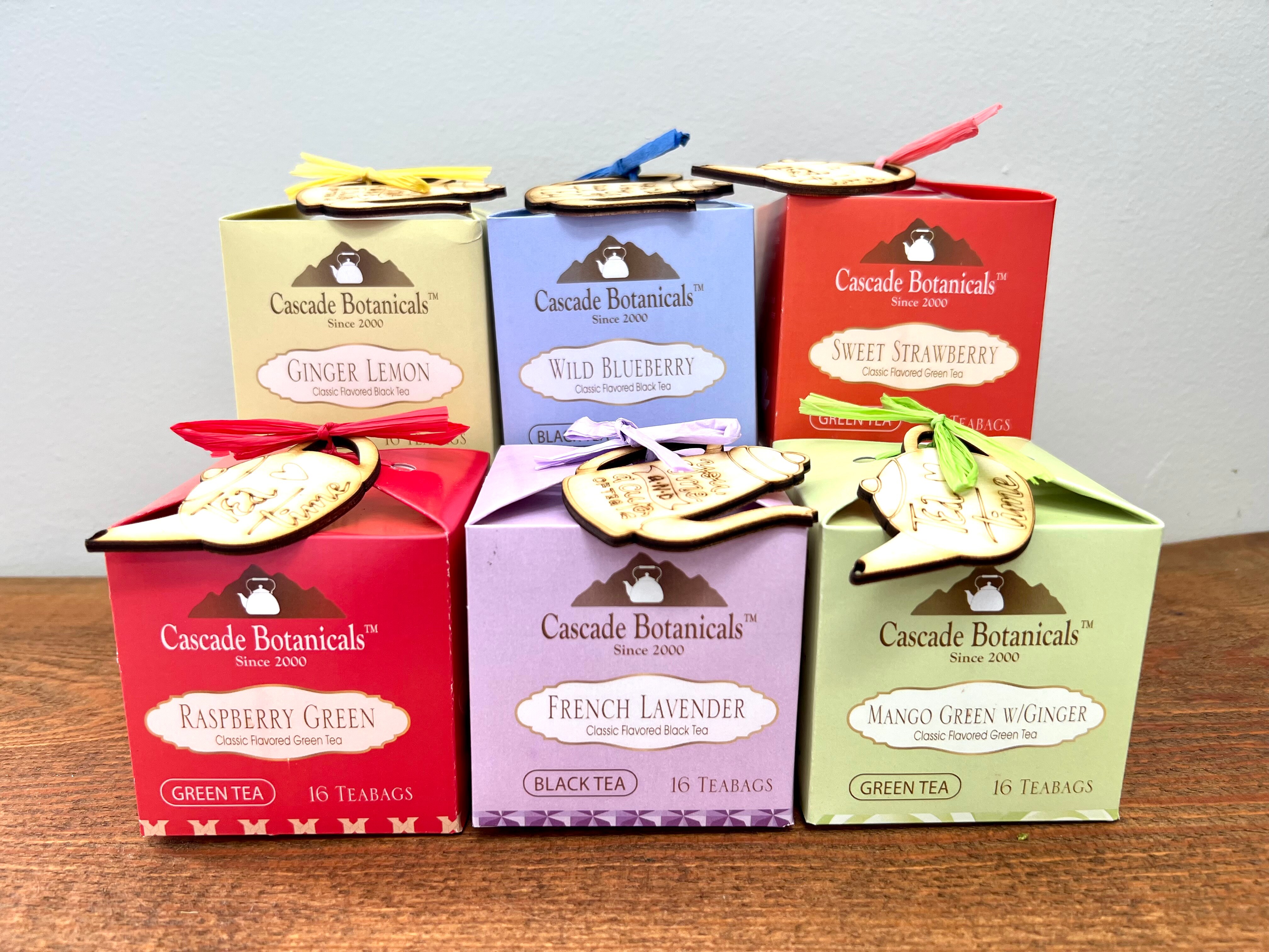 Cascade Botanicals Tea